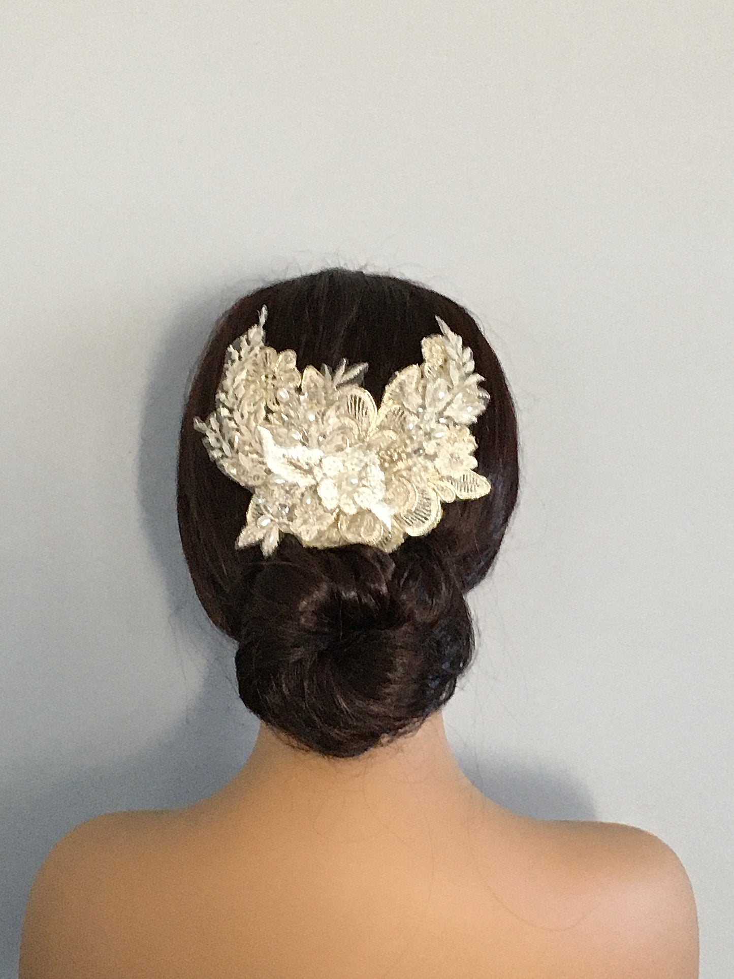 Empire Vintage Inspired Bridal Headpiece