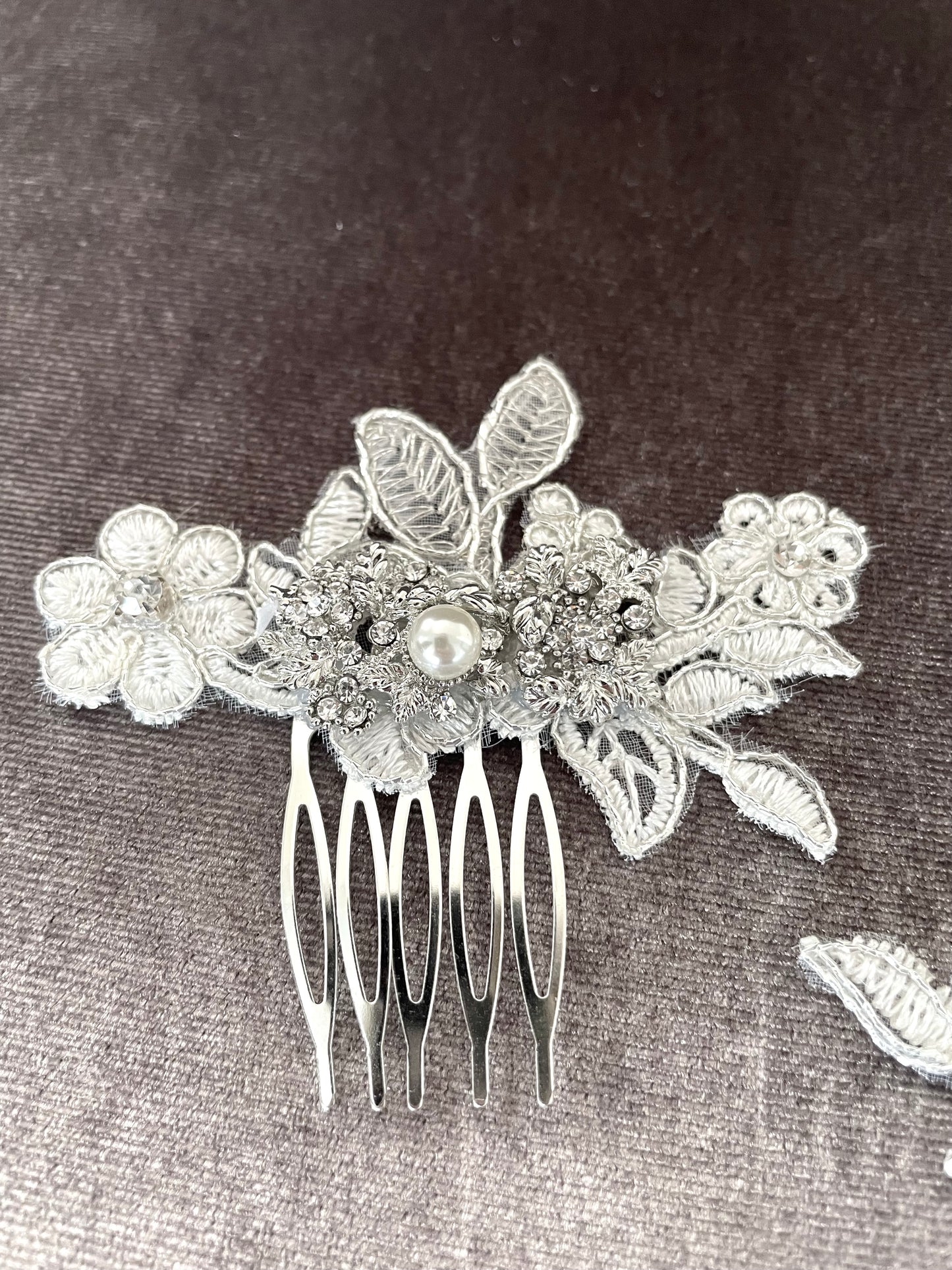 Emmi & Ellie Vintage Bridal Comb Set