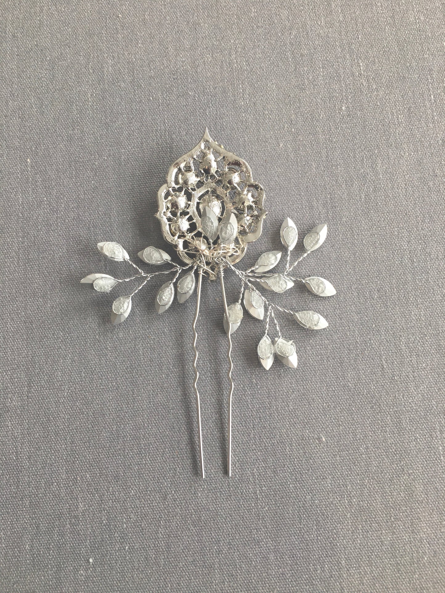 Vali Vintage Crystal Bridal Hair Pin