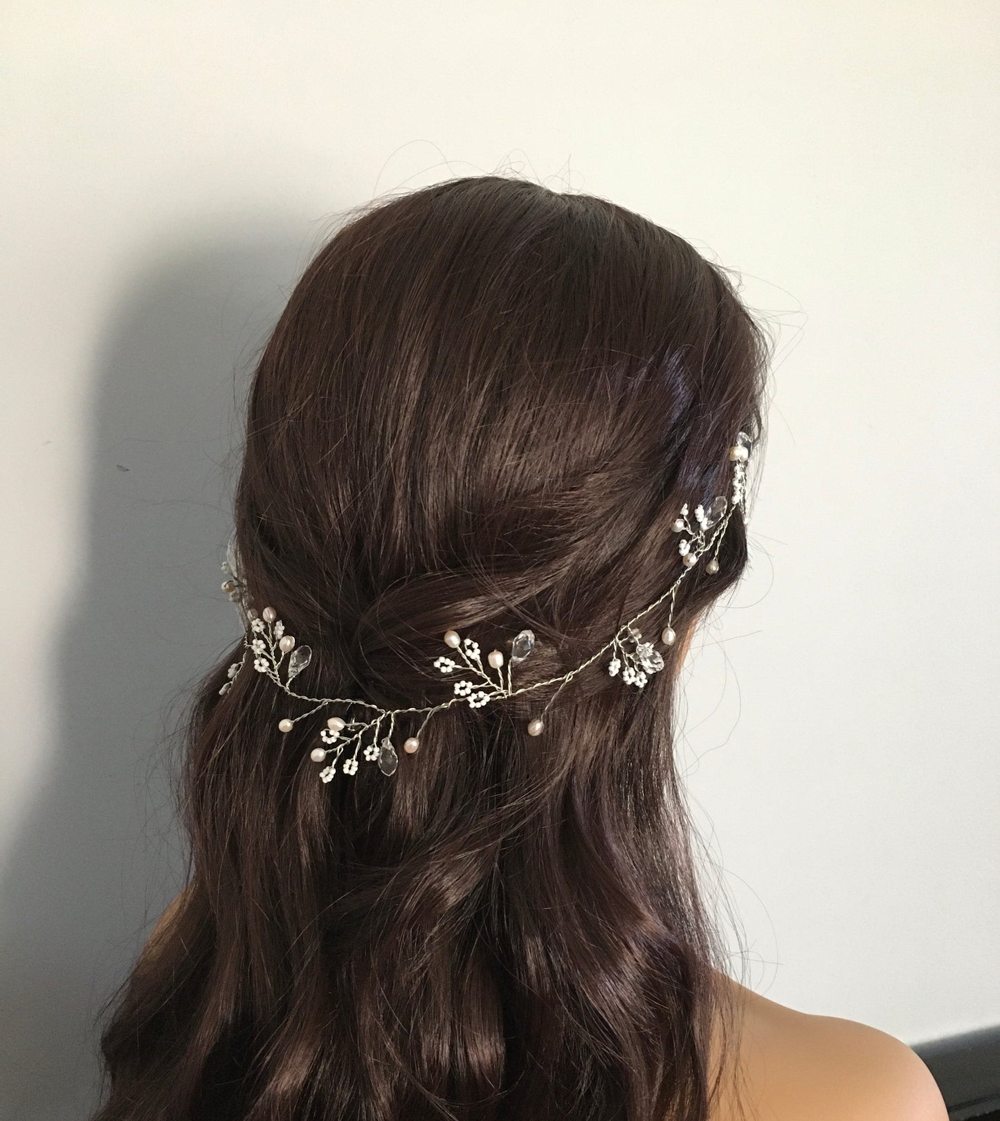 Riviera Bridal Hair Vine