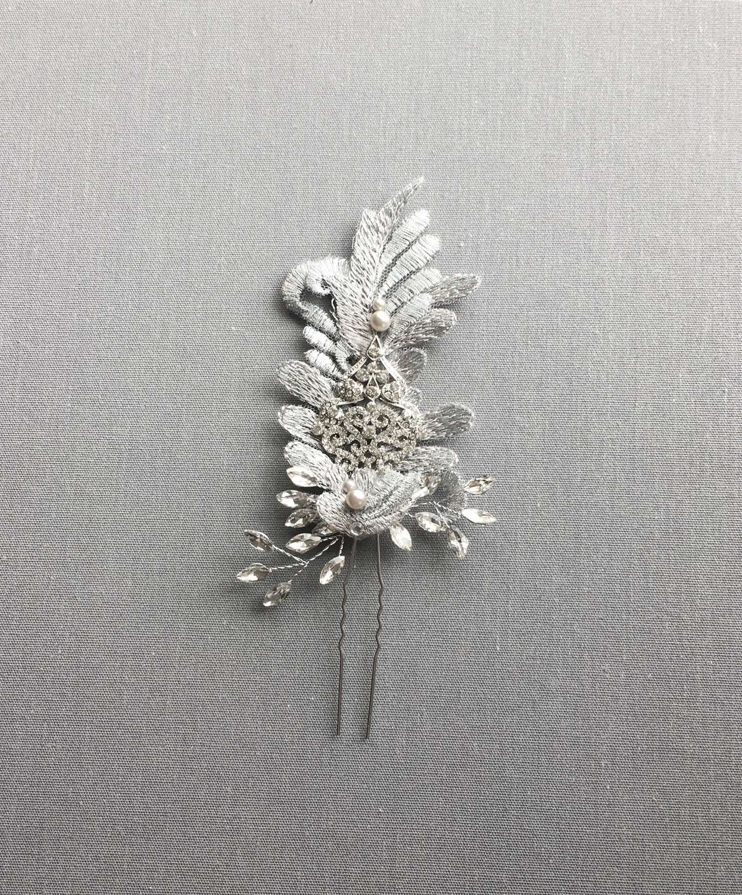 Flapper Charm Bridal Hair Pin