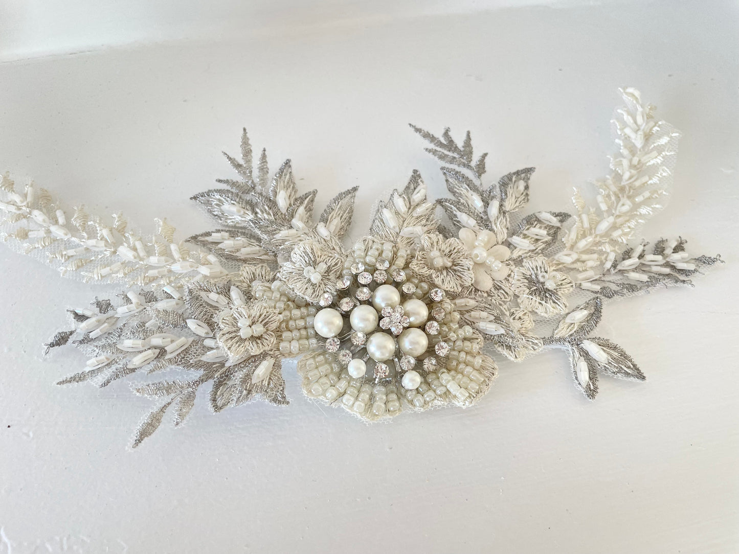 Jasmine Bridal Gown Appliqué