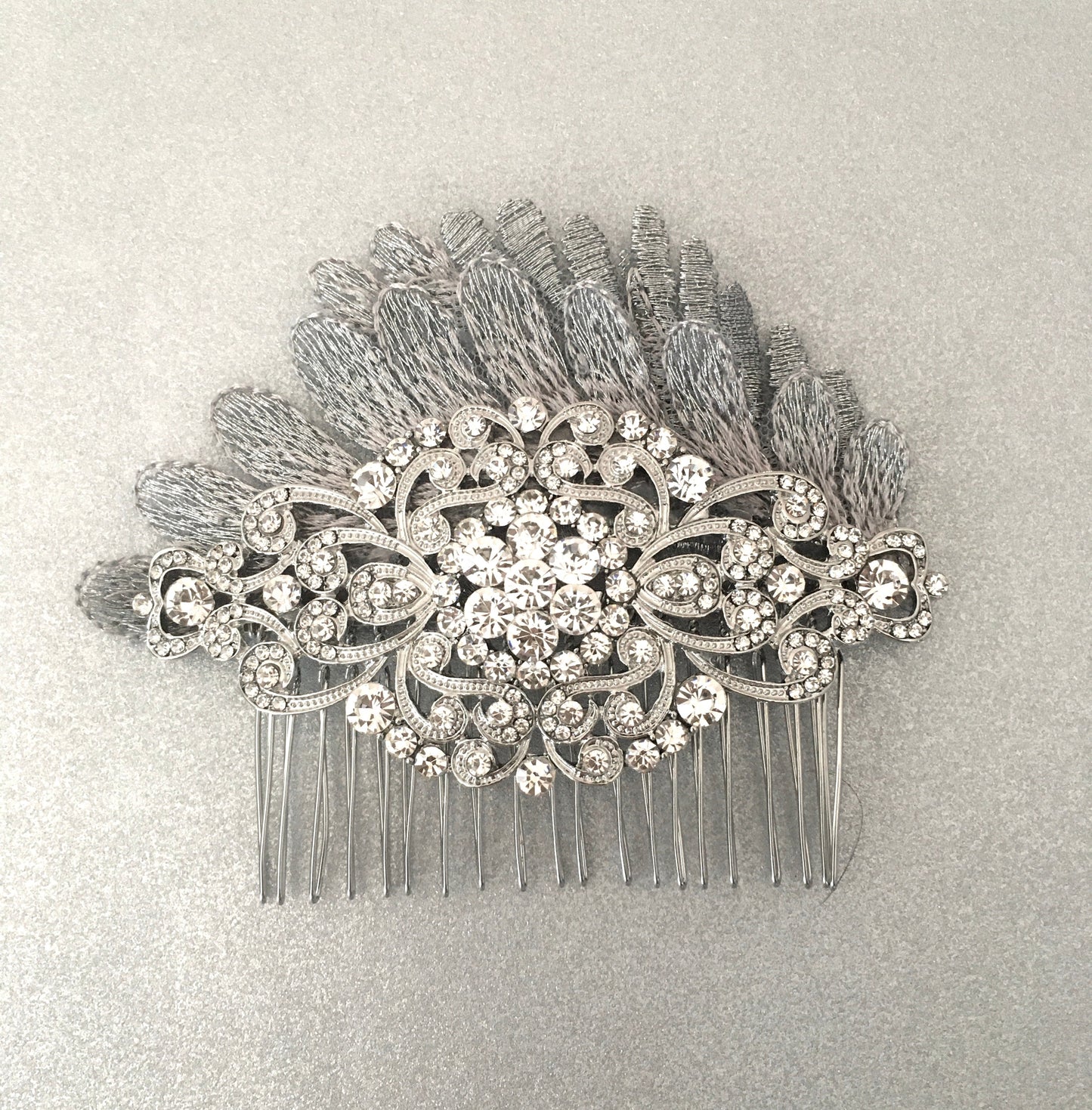 Gatsby Gal Vintage Inspired Hair Comb