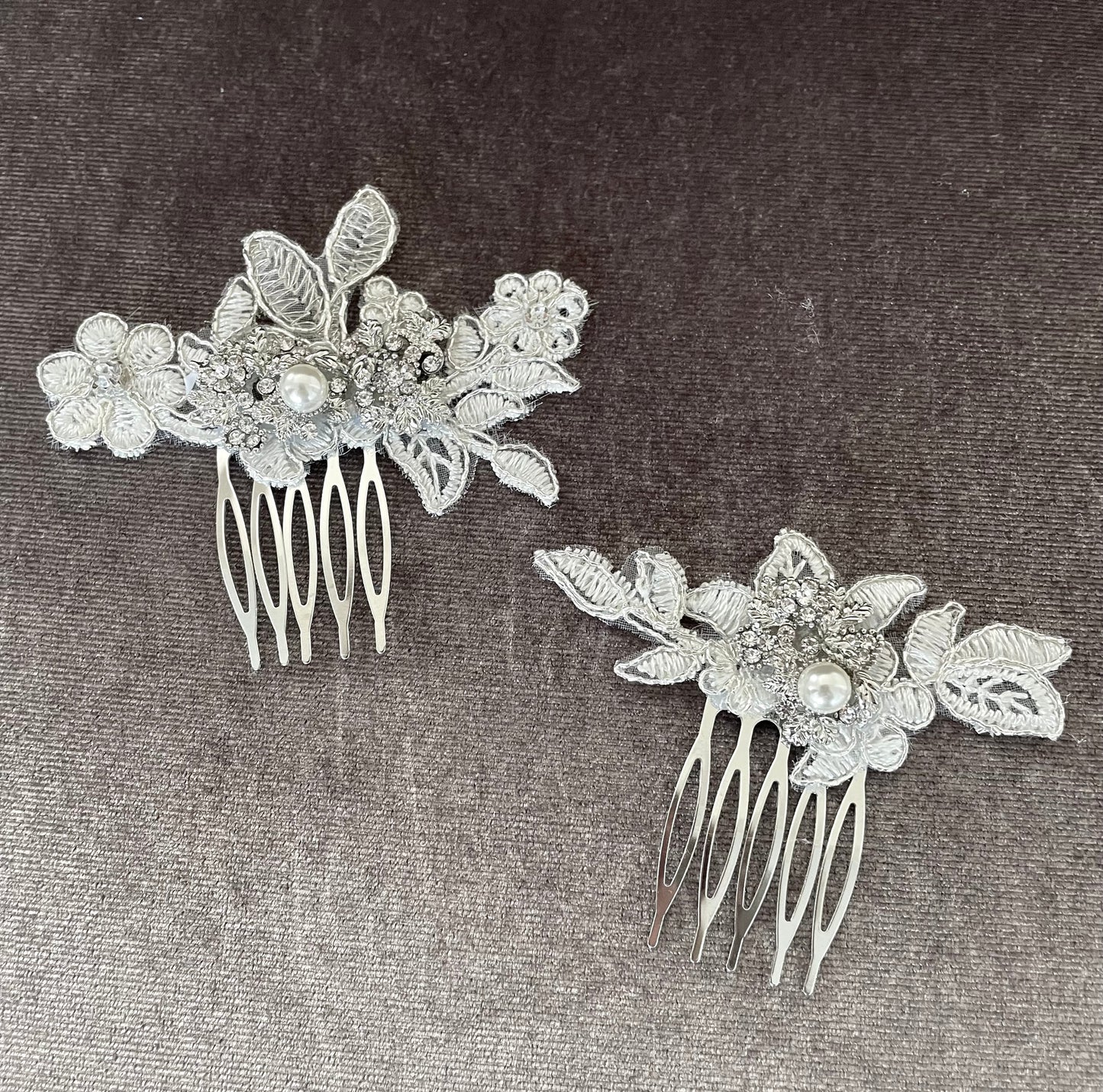 Emmi & Ellie Vintage Bridal Comb Set
