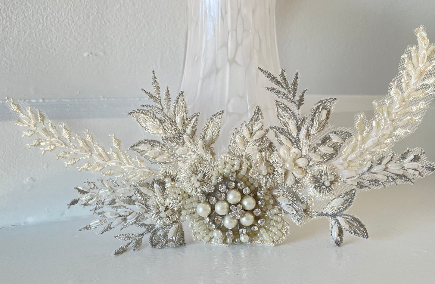 Jasmine Bridal Gown Appliqué