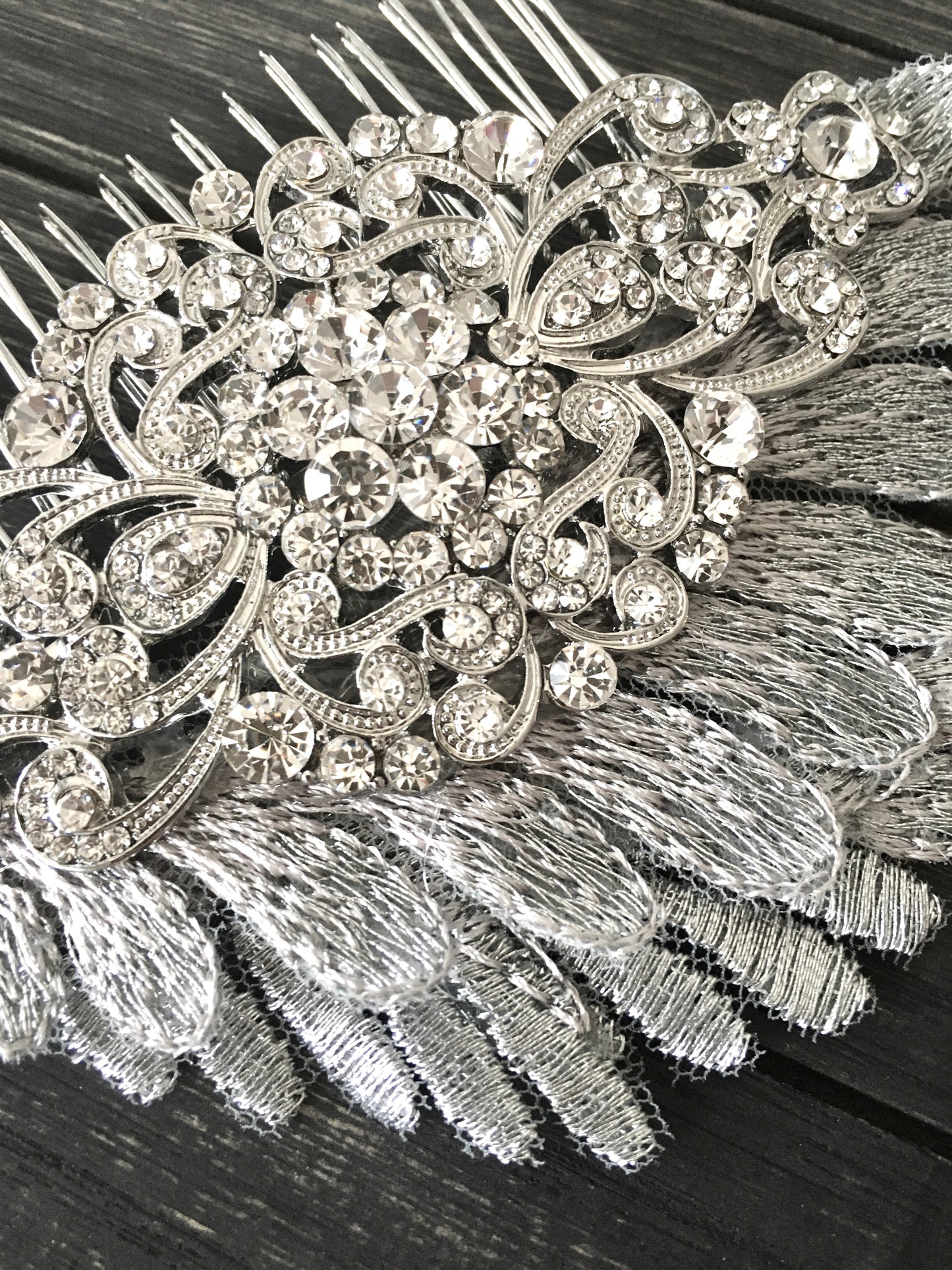 Gatsby Gal Vintage Inspired Hair Comb