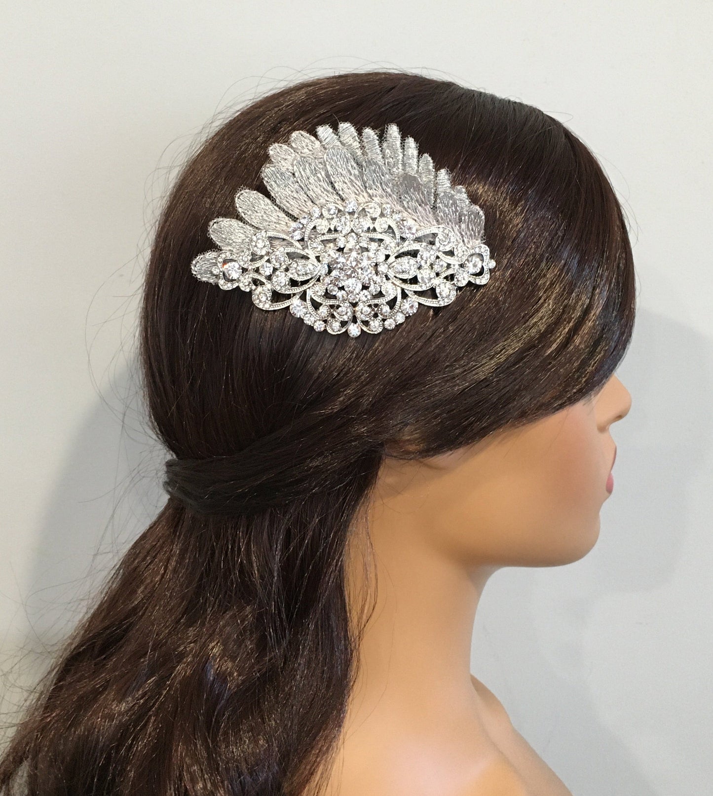 Gatsby Gal Vintage Inspired Hair Comb