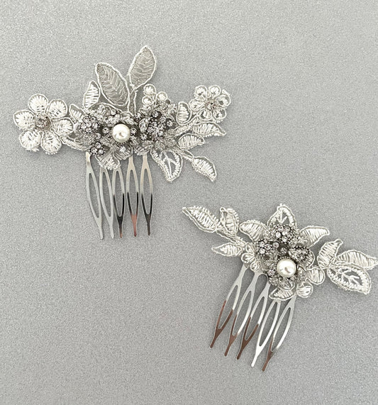 Emmi & Ellie Vintage Bridal Comb Set