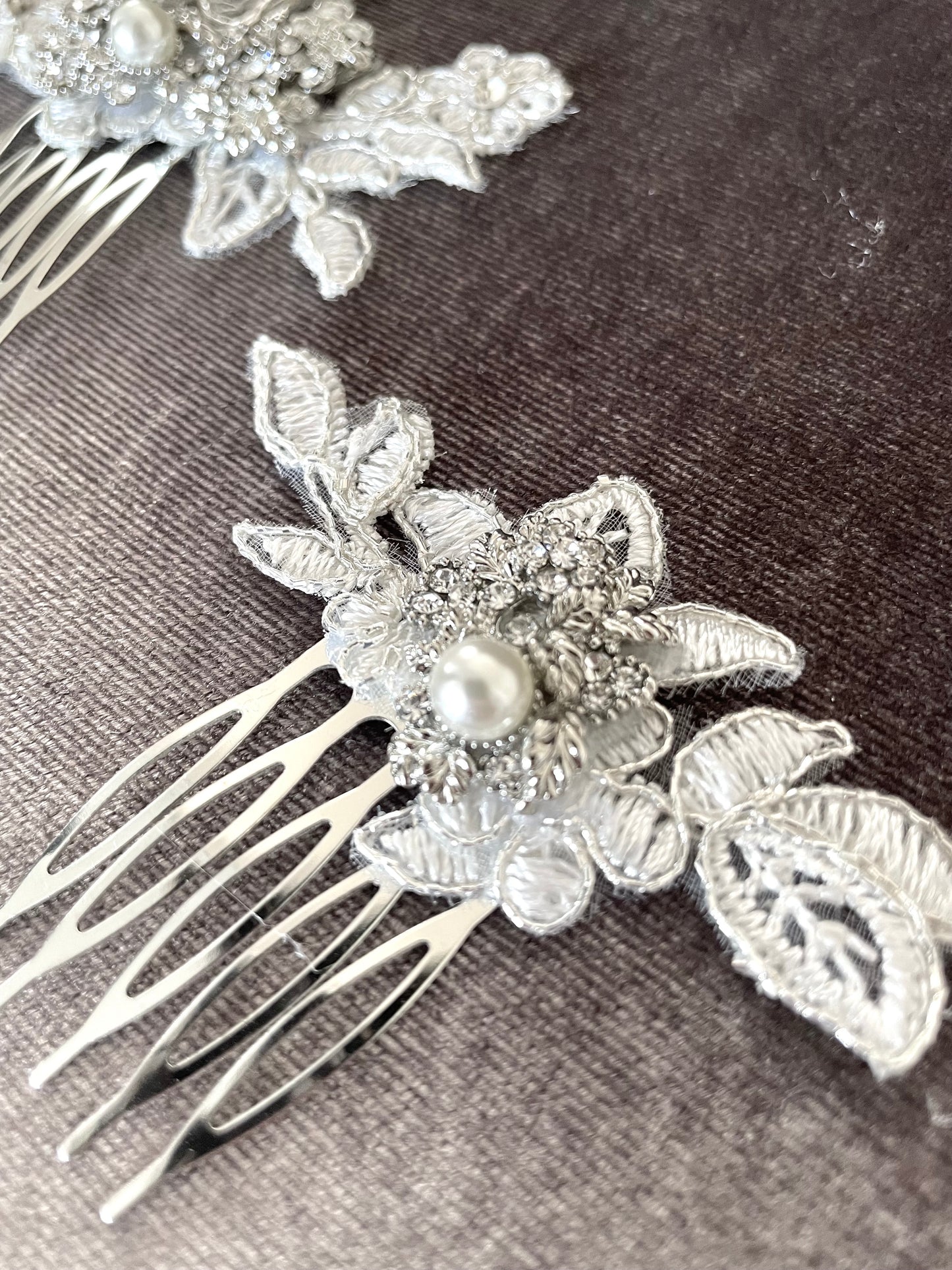 Emmi & Ellie Vintage Bridal Comb Set