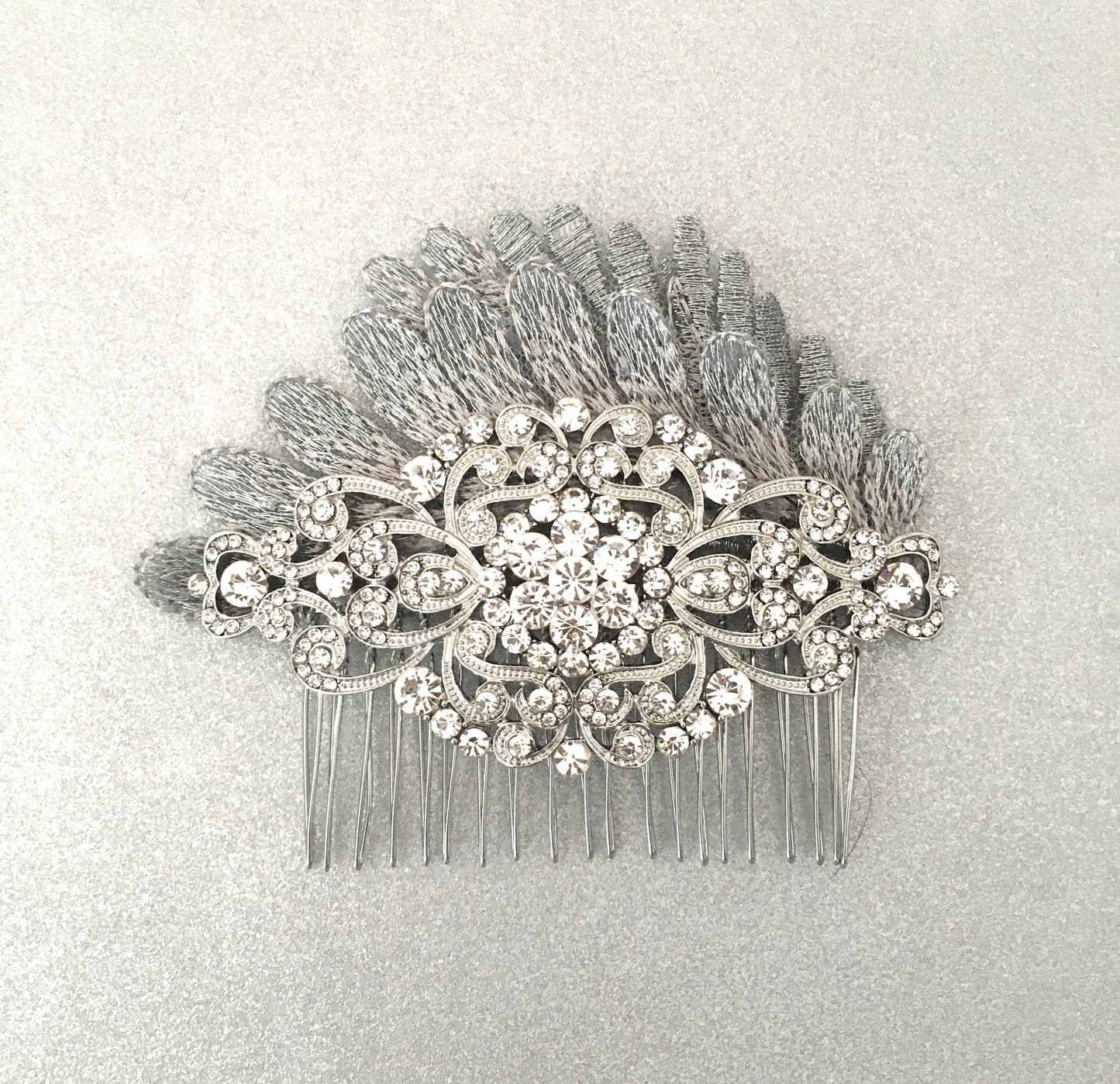 Gatsby Gal Vintage Inspired Hair Comb