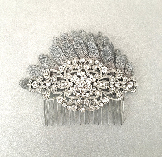 Gatsby Gal Vintage Inspired Hair Comb