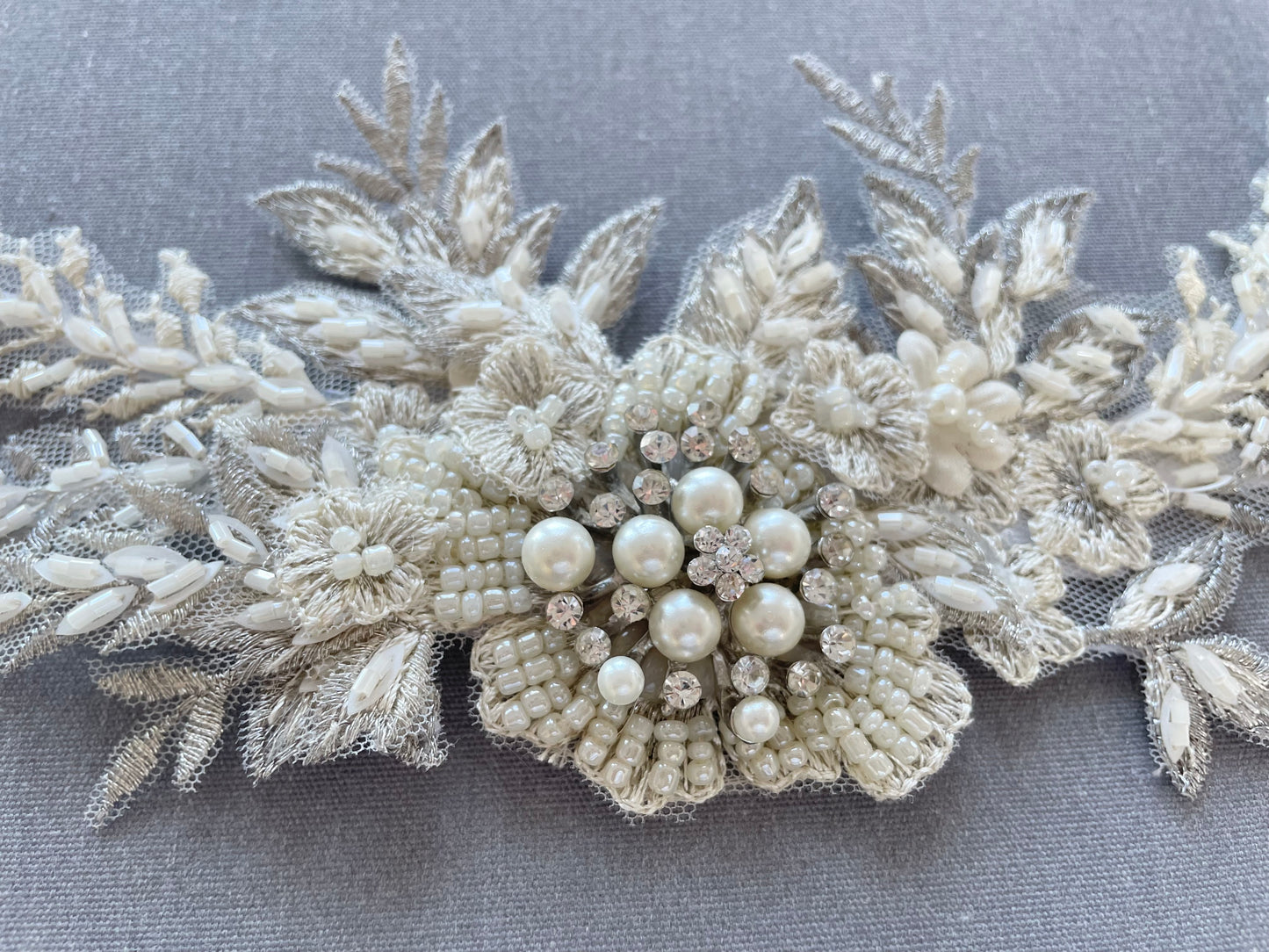 Jasmine Bridal Gown Appliqué