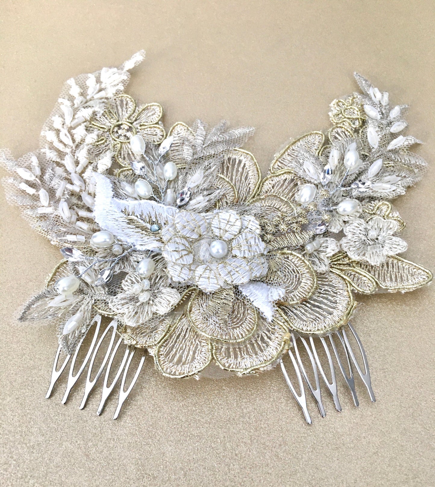 Empire Vintage Inspired Bridal Headpiece