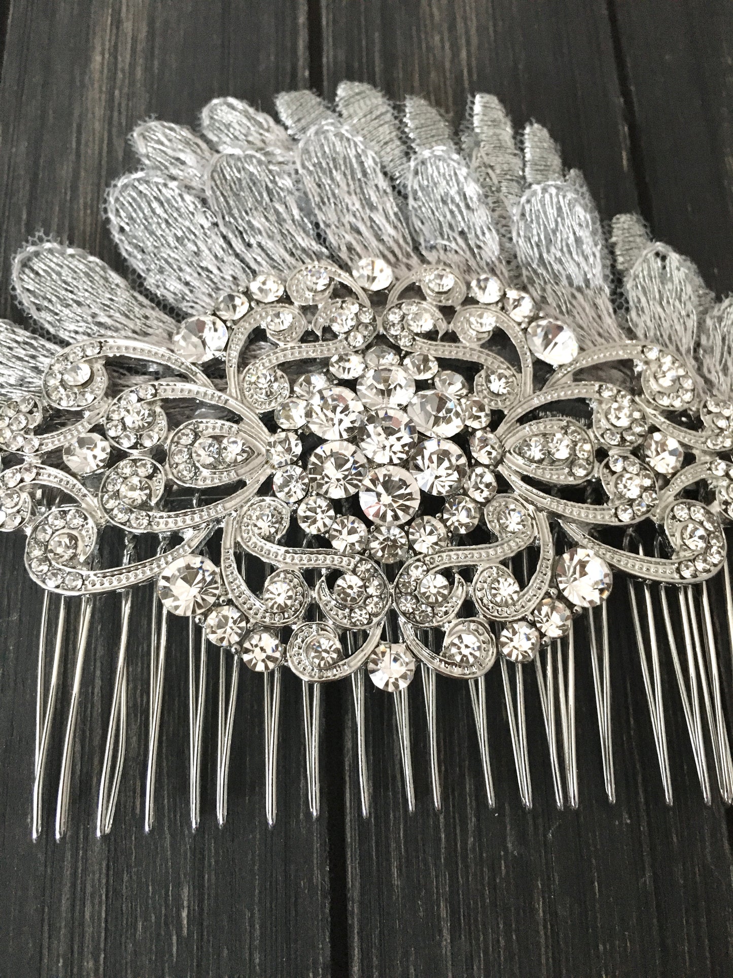 Gatsby Gal Vintage Inspired Hair Comb